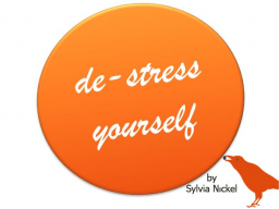 Webinar: de-stress yourself |►► Prioritäten