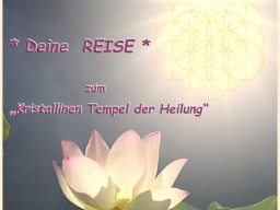 Webinar: Abendmeditation - "Deine Reise zum Kristallinen Tempel der Heilung"