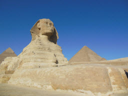 Webinar: Erfahre das Geheimnis der Sphinx und das Wissen um die Pyramiden