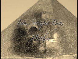 Webinar: 777 - Isis Meditation