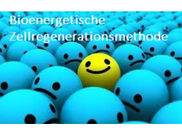 Webinar: Bioenergetische Zellregenerationsmethode