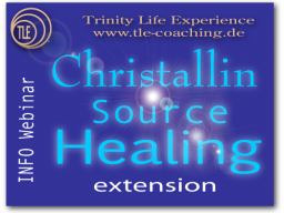 Webinar: Christallin Source Healing (extension)