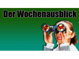 Webinar: Wochen Ausblick