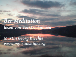Webinar: Achter-Meditation - Lösen von Verstrickungen
