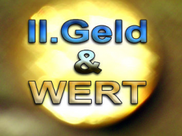 Webinar: Geld & WERT II, Transformation- Aktivierung