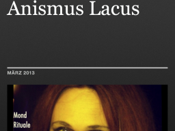 Webinar: Animus Lacus - Hexenmagazin