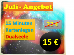 Webinar: 15 min Dualseele: ❧ Legung und Beschreibung zu Dir und Deiner Dualseele ❧