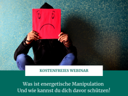 Webinar: Was ist energetische Manipulation