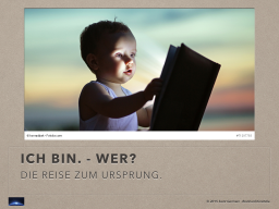 Webinar: ICH BIN - WER?