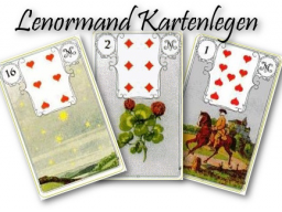 Webinar: Lenormand Kartenlegen