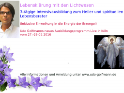 Webinar: Infos zur 3 tägigen Ausbildung in Köln (kostenlos)
