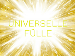Webinar: UNIVERSELLE FÜLLE II
