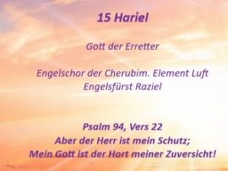 Webinar: Befreiung von fremden Energien und Abhängigkeiten, mit Engel Hariel