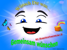 Webinar: Wünsch Dir was <3 Gemeinsam wünschen mit Wunschkraftverstärker <3