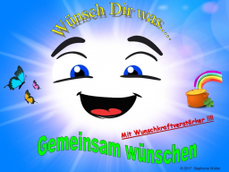 Webinar: Wünsch Dir was <3  Gemeinsam wünschen mit Wunschkraftverstärker <3