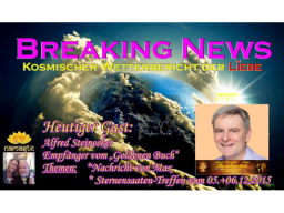 Webinar: Breaking News vom Kosmischen Wetterbericht der Liebe