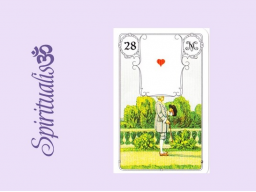 Webinar: ૐ 28 DER HERR/DER MANN ૐ Themenreihe: Meine spirituelle Reise durch das Lenormand- Karten-Deck!