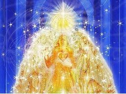 **HEILKREIS**Goldenes-Christus-Kristall-Kleid+Einweihung*Neu-Top-Danke*