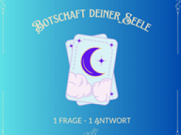 1 Frage - 1 Antwort - Botschaft deiner Seele als Sprachnachricht