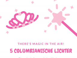 Webinar: Einweihung in die 5 Columbianischen Lichter