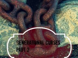Webinar: ENDLICH FREI VON GENERATIONS-LASTEN - VORBEREITUNGS-KURS