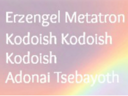 Webinar: Kodoish Kodoish Kodoish Adonai Tsebayoth * online Kurs VIDEO durch das Channel Medium Anja Camiaris