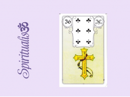 Webinar: ૐ 36 DAS KREUZ ૐ Themenreihe: Meine spirituelle Reise durch das Lenormand- Karten-Deck!