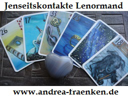 Webinar: Übungsstunde: Jenseitskontakte mit den Lenormandkarten