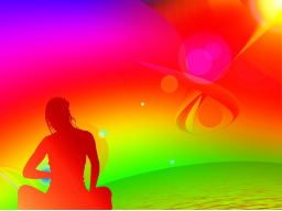 Lichtkörperarbeit für die Drüsen