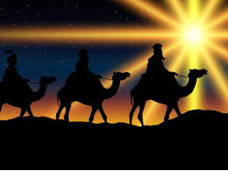 Neujahrssegen von Jesus Christus