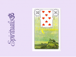 Webinar: ૐ 32 DER MOND ૐ Themenreihe: Meine spirituelle Reise durch das Lenormand- Karten-Deck!