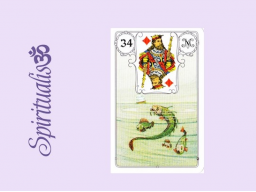 Webinar: ૐ 34 DIE FISCHE ૐ Themenreihe: Meine spirituelle Reise durch das Lenormand- Karten-Deck!