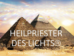 Webinar: Infowebinar "HEILPRIESTER DES LICHTS®"