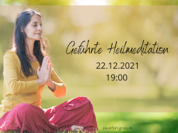 Webinar: Geführte Heilmeditation