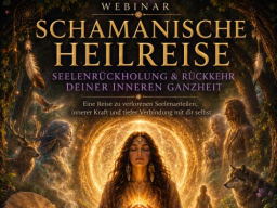 Schamanische Heilreise  Seelenrückholung & Rückkehr deiner inneren Ganzheit