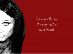 Webinar: Spiritueller Berater - Humanenergetiker
