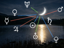 Das Mond-Netzwerk - Wie Gefühle im Horoskop verknüpft sind