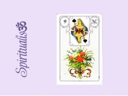 Webinar: ૐ 9 DER BLUMENSTRAUß ૐ Themenreihe: Meine spirituelle Reise durch das Lenormand- Karten-Deck!