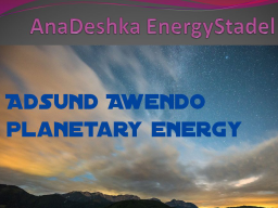 Webinar: Adsund Awendo Heilsitzung nach Tahuti (planetary energy)