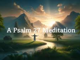 Webinar: MEDTIATION & REFLEKTIONEN AUF DIE PSALMEN DAVID`S MIT GEBETSMODELLEN