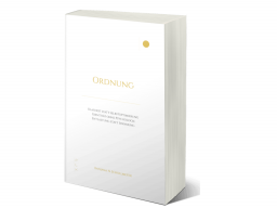 Neue Buchreihe & BrückenWerk ORDNUNG  Vorbestellung geöffnet