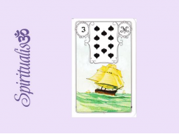 Webinar: ૐ 3 DAS SCHIFF ૐ Themenreihe: Meine spirituelle Reise durch das Lenormand- Karten-Deck!
