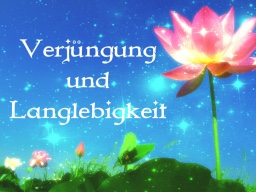 Webinar: VERJÜNGUNG & LANGLEBIGKEIT 2