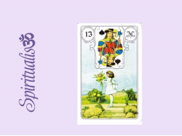Webinar: ૐ 13 DAS KIND ૐ Themenreihe: Meine spirituelle Reise durch das Lenormand- Karten-Deck!