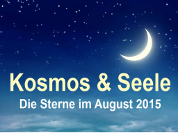 Webinar: Die Sterne im August 2015