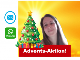 Webinar: ❤ Whatsapp- oder Email-Beratung*: bis zu 10 klare Ja-Nein-Fragen ❤