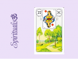 Webinar: ૐ 22 DIE WEGE ૐ Themenreihe: Meine spirituelle Reise durch das Lenormand- Karten-Deck!