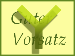 Webinar: Ypsiloniere Deinen "Guten Vorsatz"