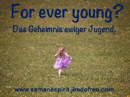 Webinar: For ever young?