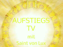 Webinar: AUFSTIEGS TV mit Georg Huber